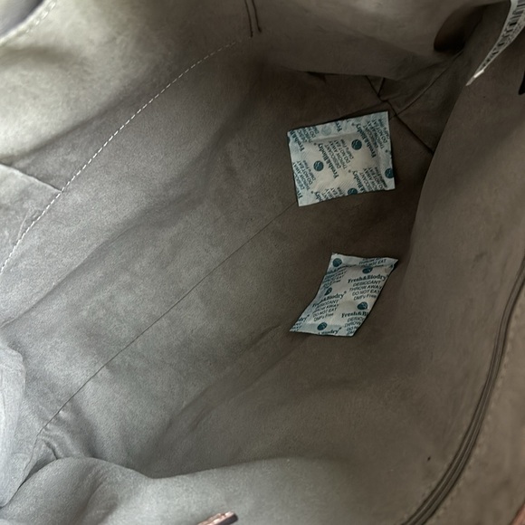 Vince Camuto Light Pink Lelia Tote - Picture 7 of 16